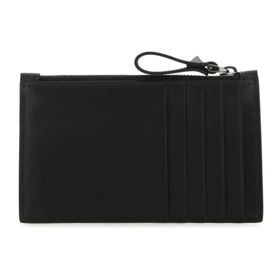 Rockstud Card Holder