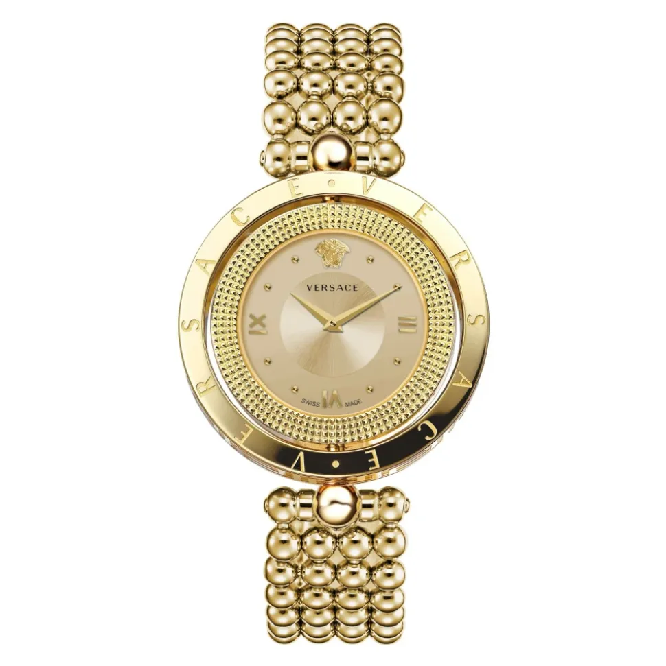 Round Analog Watch