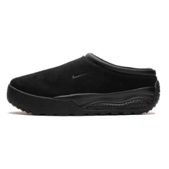 Sabots Slip-On Modernes Noirs