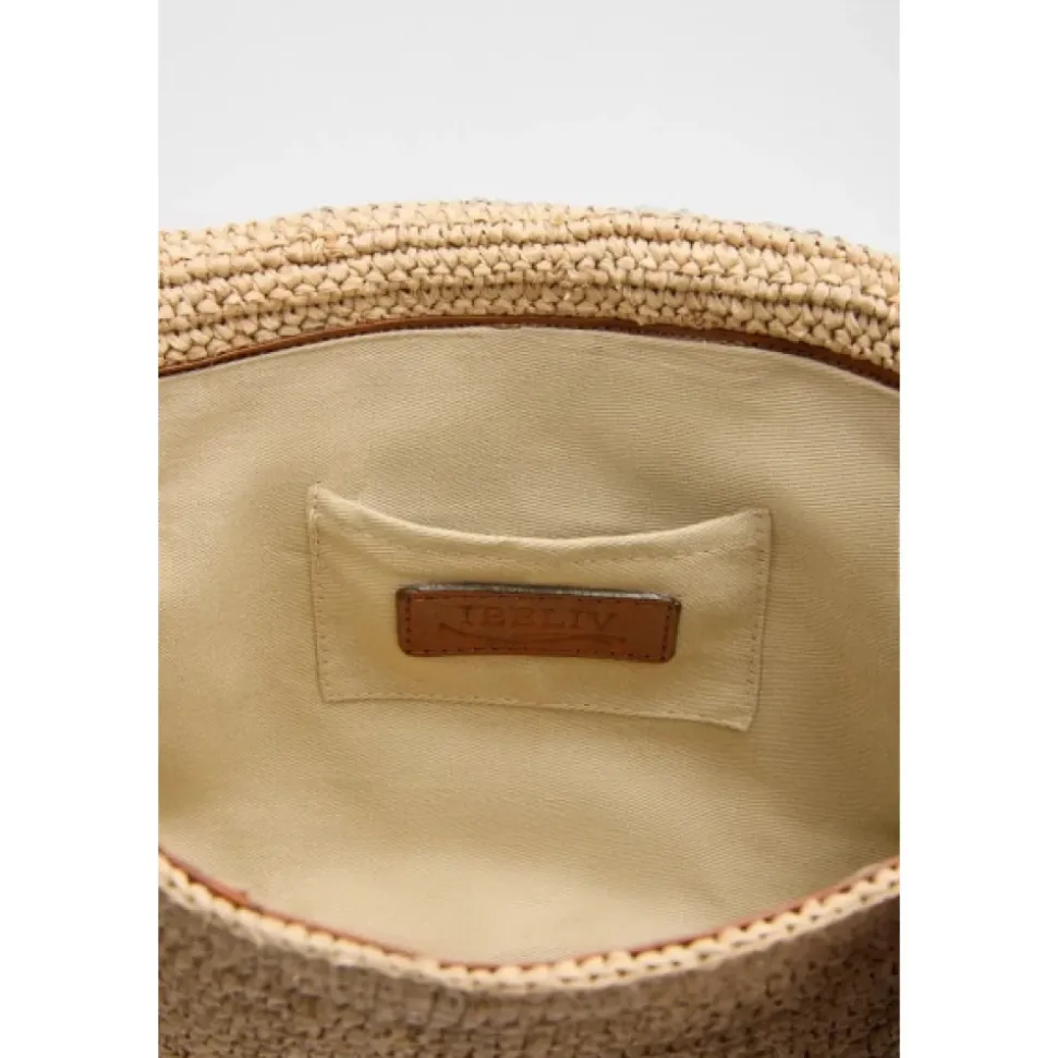 Sac au crochet Ravina avec broderie florale