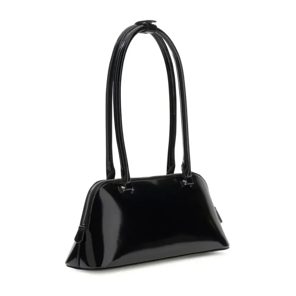 Sac baguette vernis