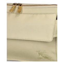Sac banane avec logo en gabardine