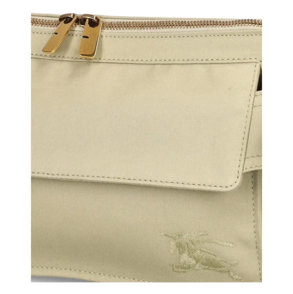 Sac banane avec logo en gabardine