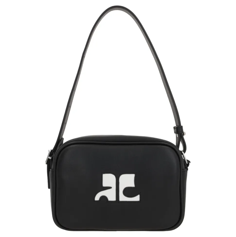 Sac Bandoulière Appareil Photo en Cuir