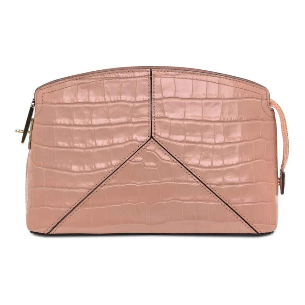Sac à Bandoulière avec Fermeture à Glissière et Bandoulière Amovible