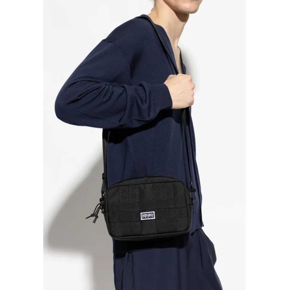 Sac Bandoulière Avec Logo