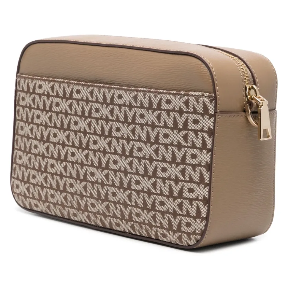 Sac Bandoulière Beige Casual