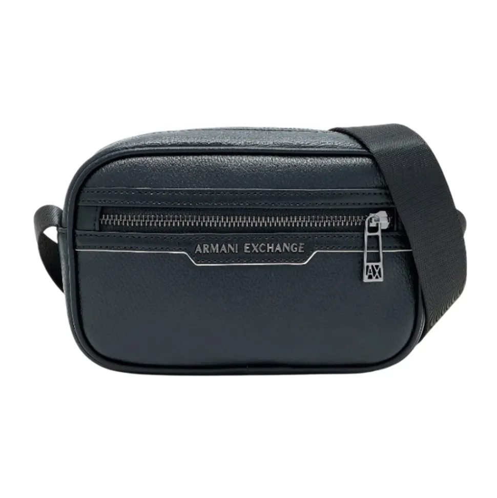 Sac à Bandoulière Contemporain avec Fermeture Éclair