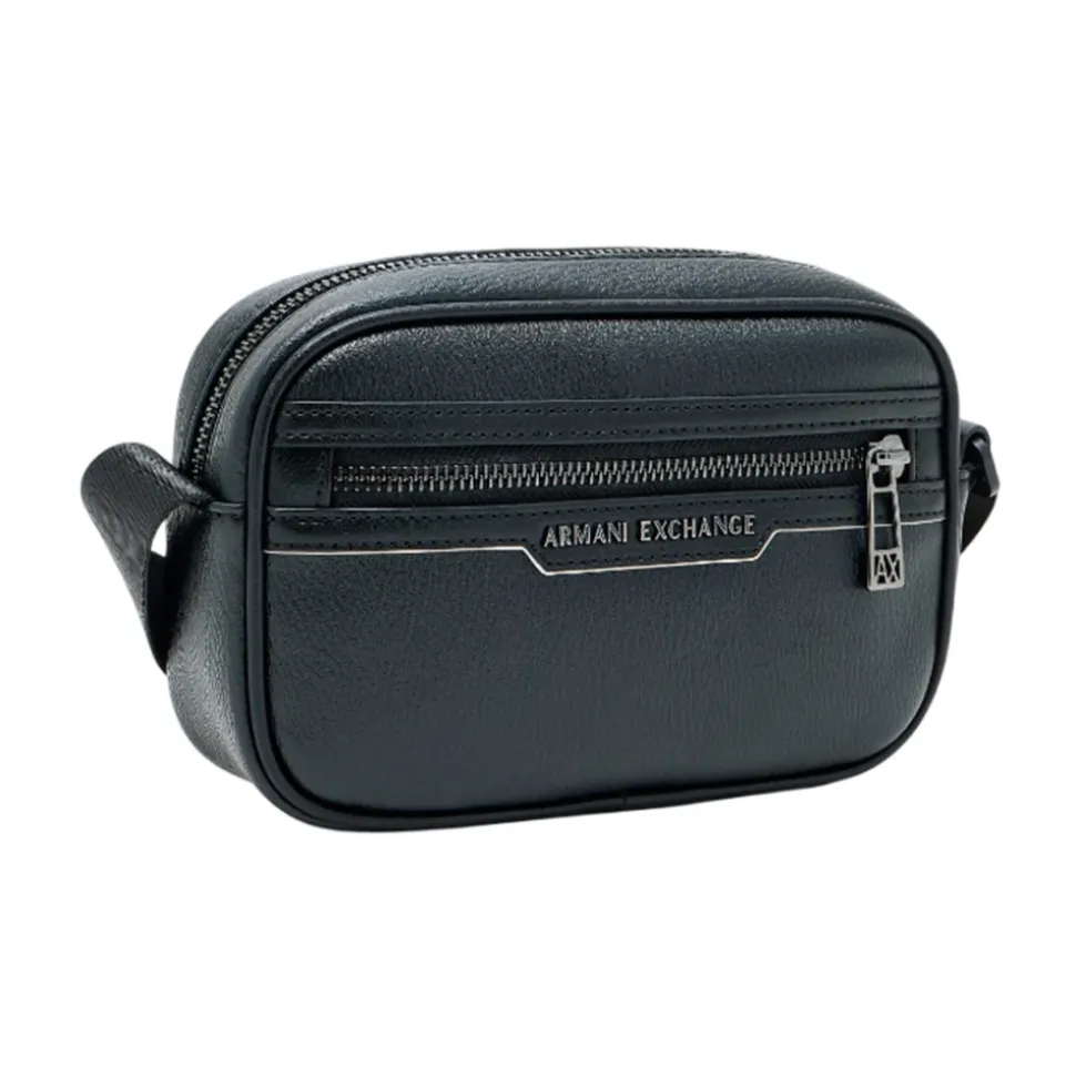 Sac à Bandoulière Contemporain avec Fermeture Éclair