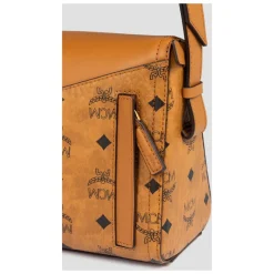 Sac à bandoulière 3D en mélange de cuir Visetos