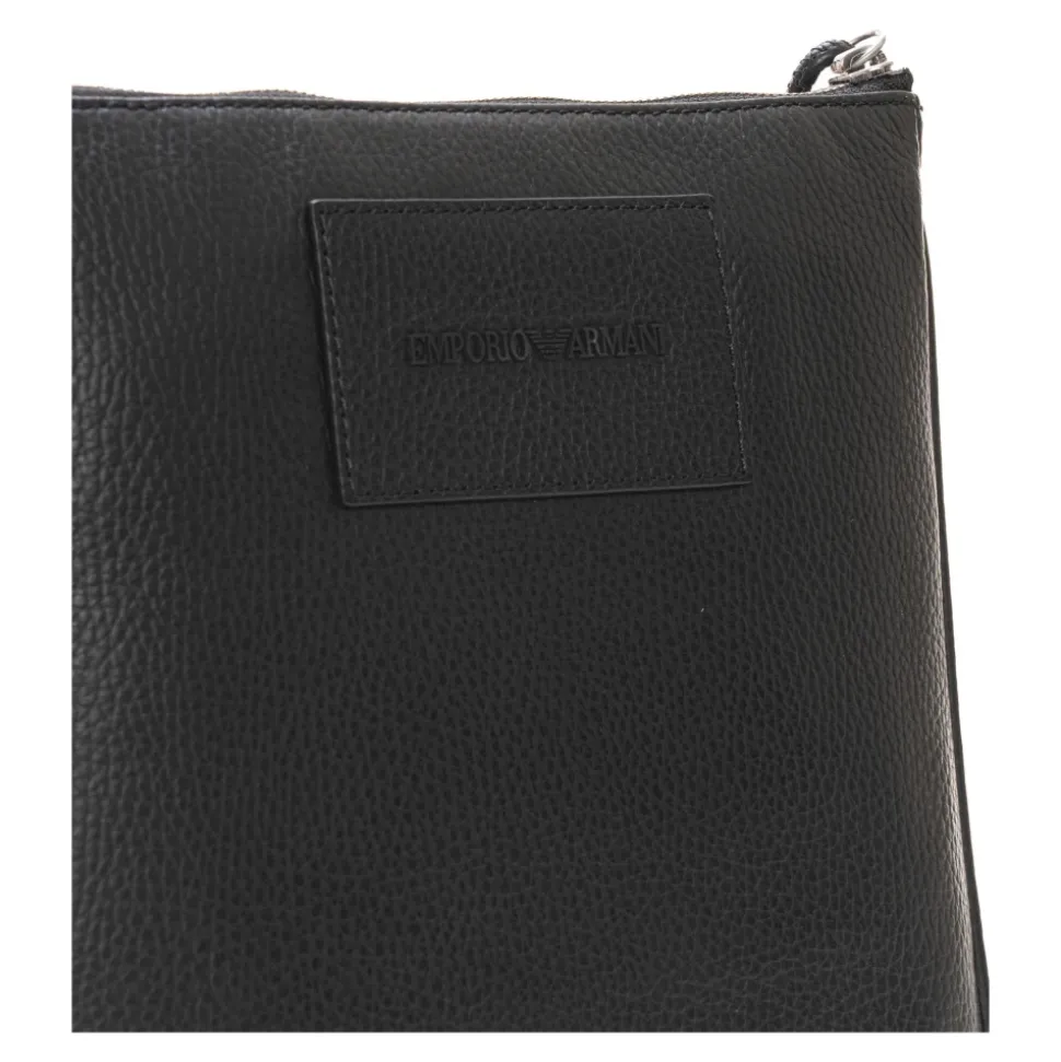 Sac bandoulière en cuir avec bandoulière ajustable