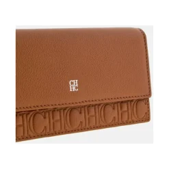 Sac bandoulière en cuir Editors avec chaîne