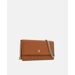 Sac bandoulière en cuir Editors avec chaîne