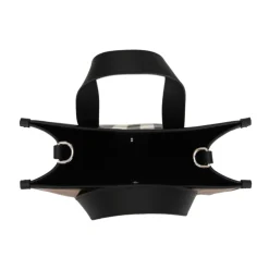 Sac à bandoulière en cuir élégant avec bouton-pression