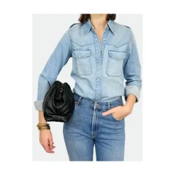 Sac Bandoulière en Cuir Tressé Noir