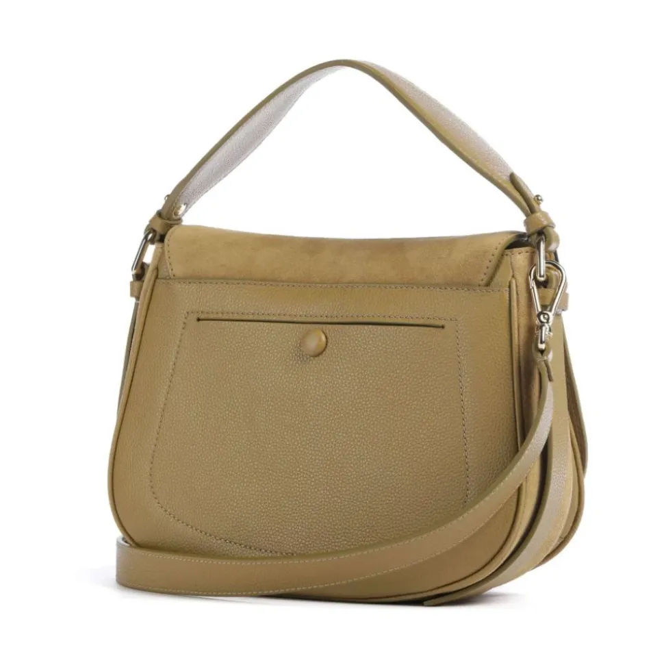 Sac bandoulière en daim