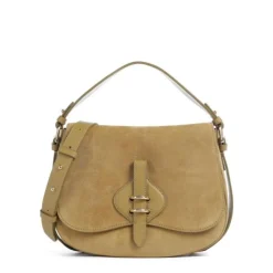 Sac bandoulière en daim