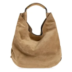Sac bandoulière en daim Handle Me