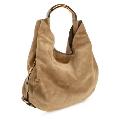Sac bandoulière en daim Handle Me