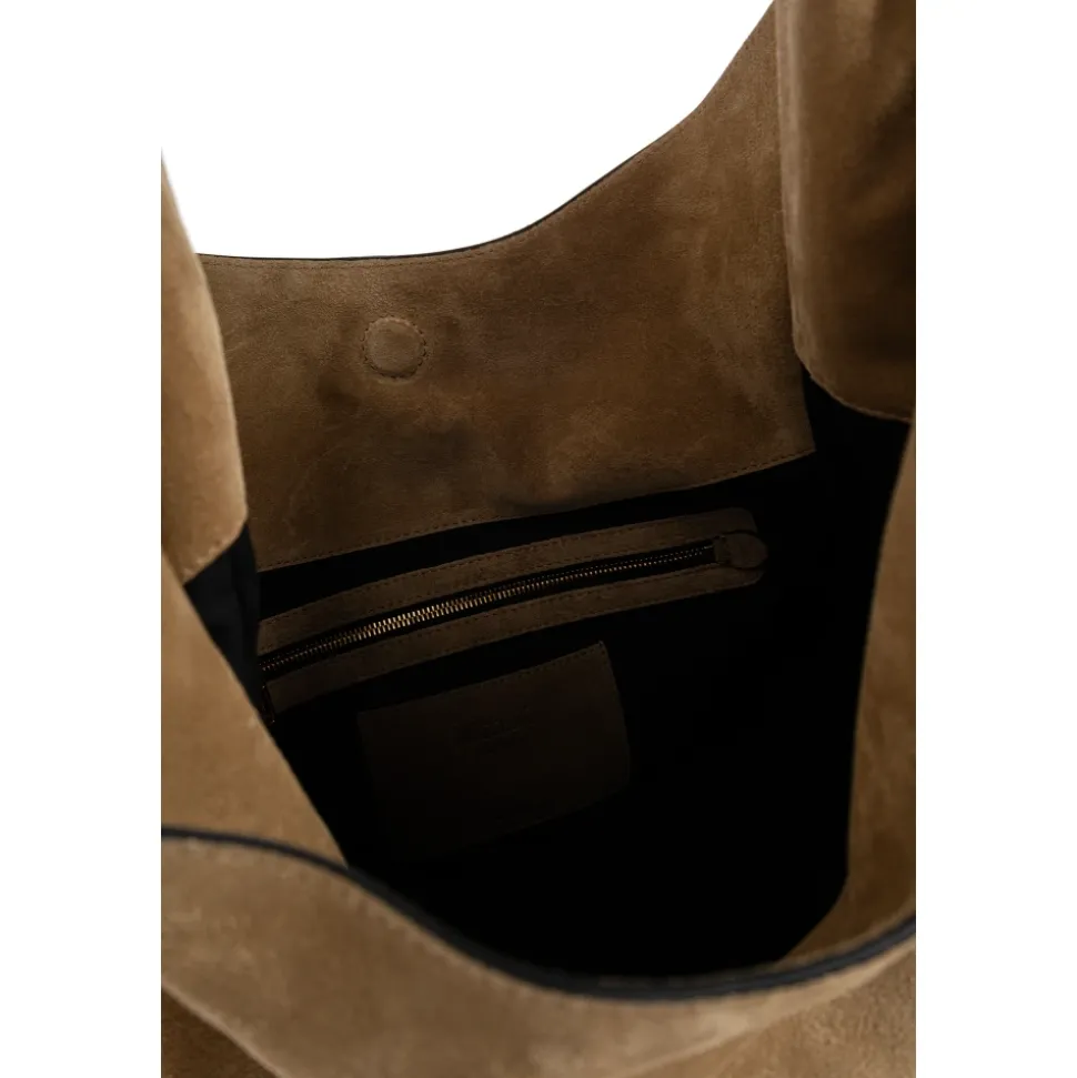 Sac bandoulière en daim Handle Me