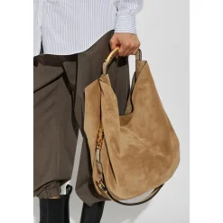 Sac bandoulière en daim Handle Me