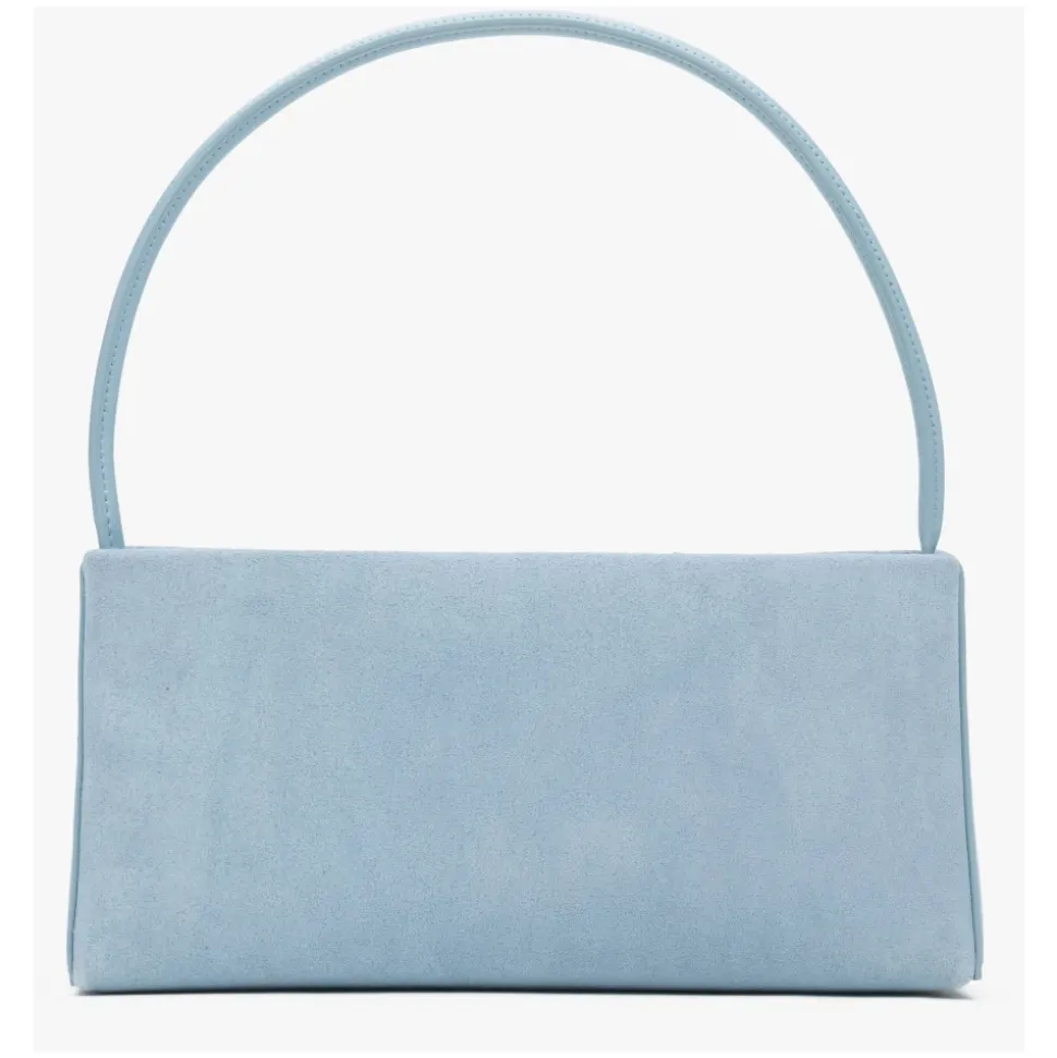 Sac bandoulière en velours véritable