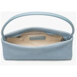 Sac bandoulière en velours véritable