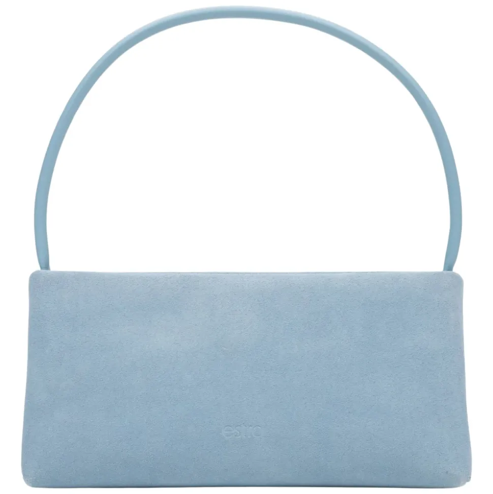 Sac bandoulière en velours véritable