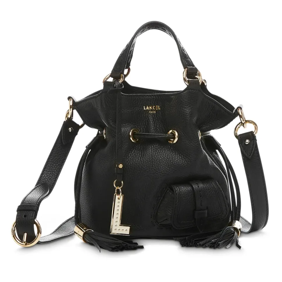 Sac à Bandoulière Flirt à la Mode en Noir