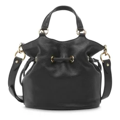 Sac à Bandoulière Flirt à la Mode en Noir