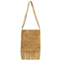 Sac bandoulière à franges Nellcôte