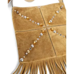 Sac bandoulière à franges Nellcôte