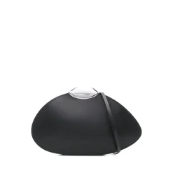 Sac à Bandoulière Magnétique Noir