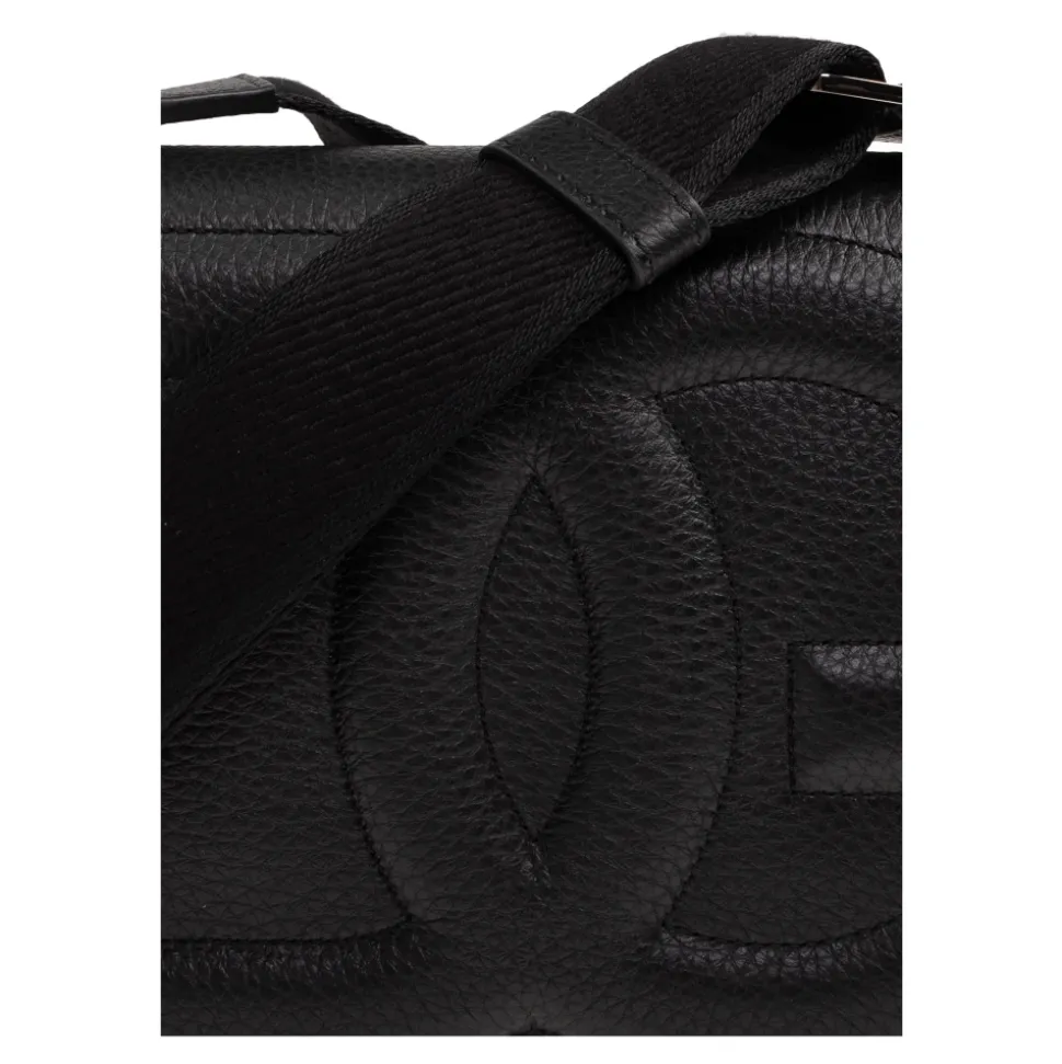 Sac à bandoulière moyen DG Logo