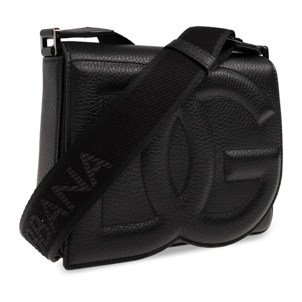 Sac à bandoulière moyen DG Logo