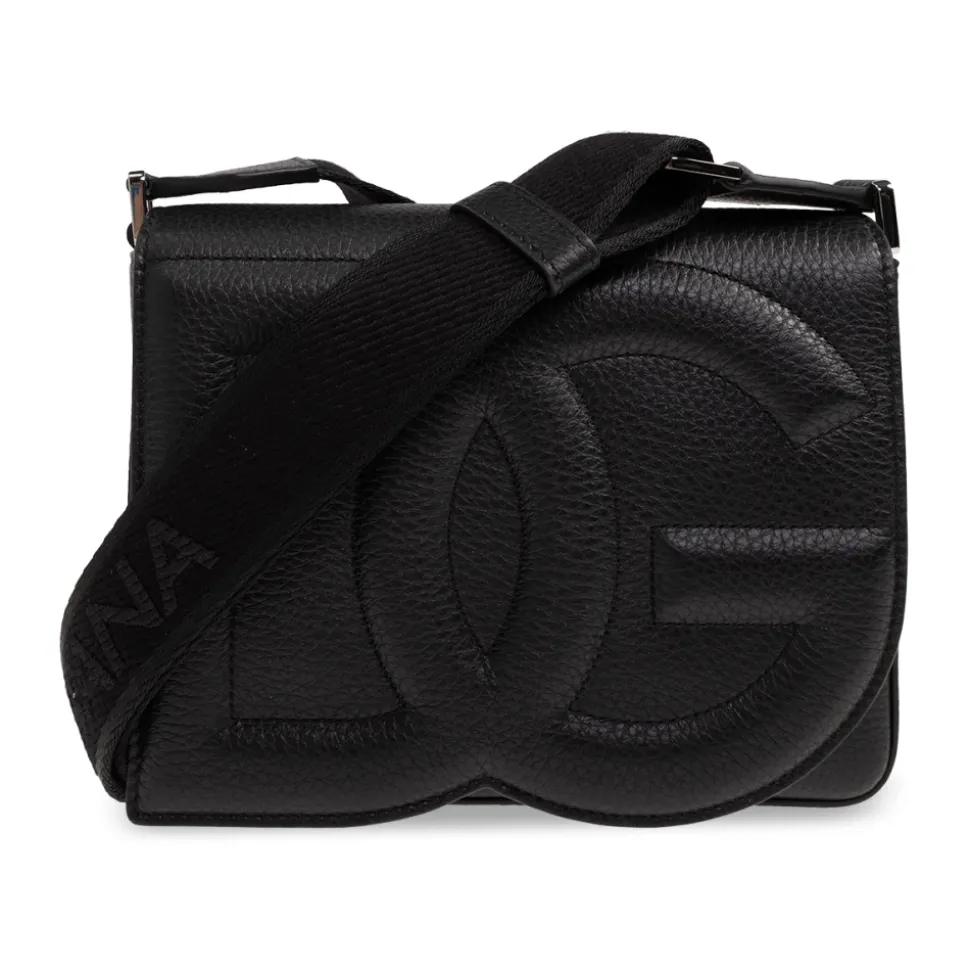 Sac à bandoulière moyen DG Logo