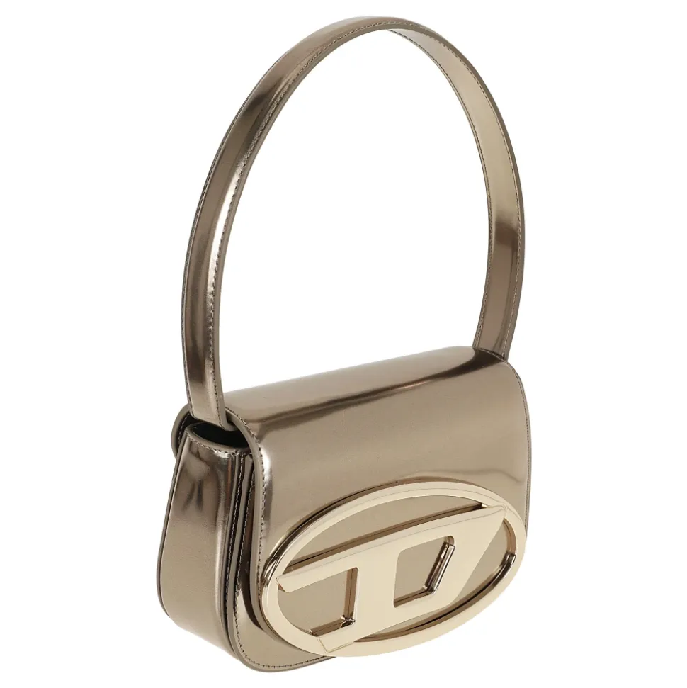 Sac bandoulière métallique