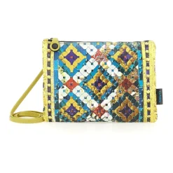 Sac Bandoulière Multicolore Basic Noir