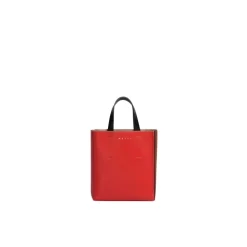 Sac à bandoulière rouge-brun