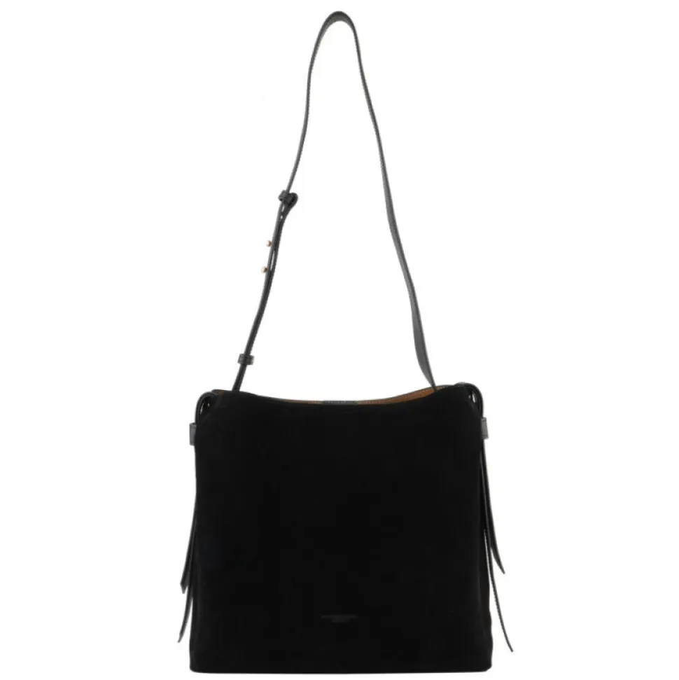 Sac bandoulière à trois compartiments