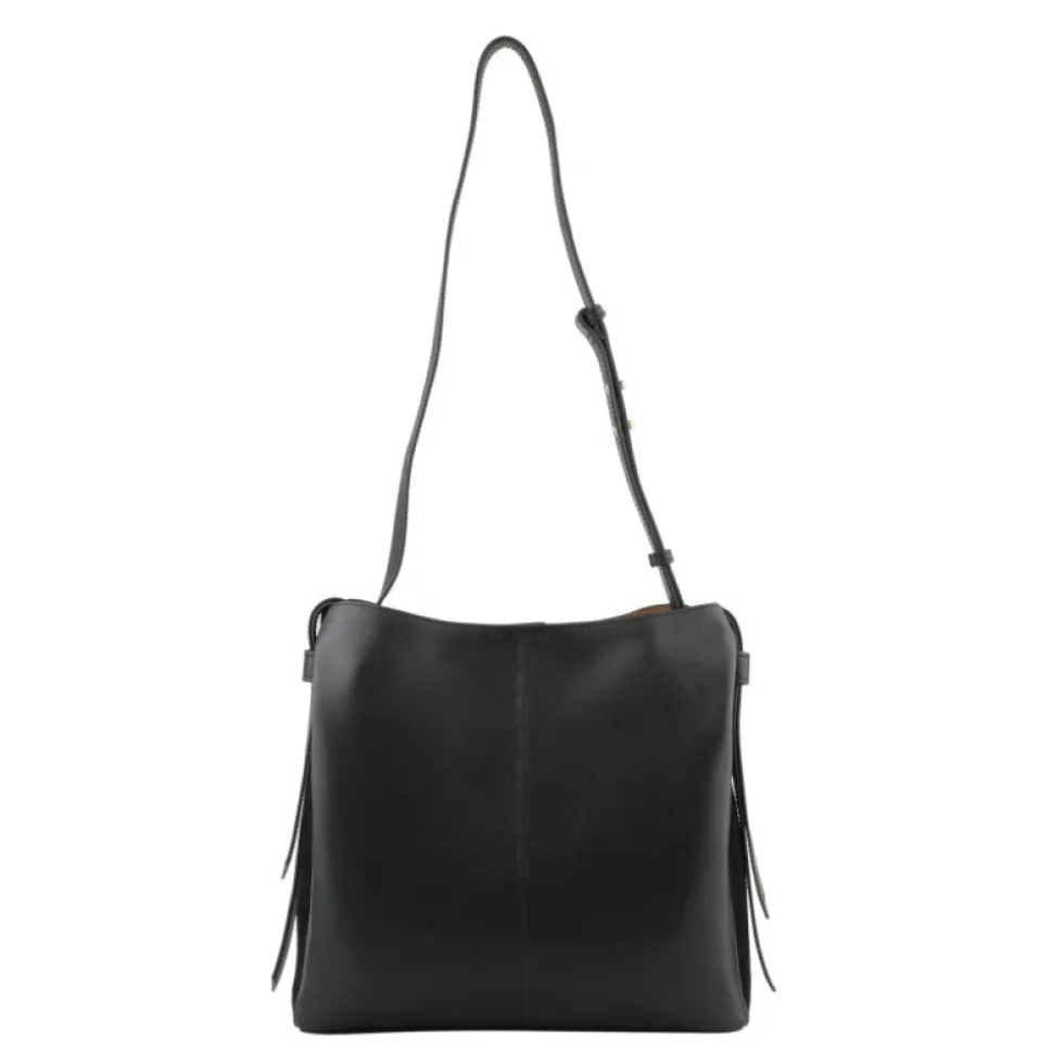 Sac bandoulière à trois compartiments