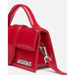 Sac Bébé en Cuir Rouge
