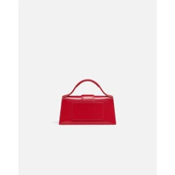 Sac Bébé en Cuir Rouge