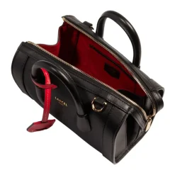 Sac Bowling Noir en Cuir BCBG