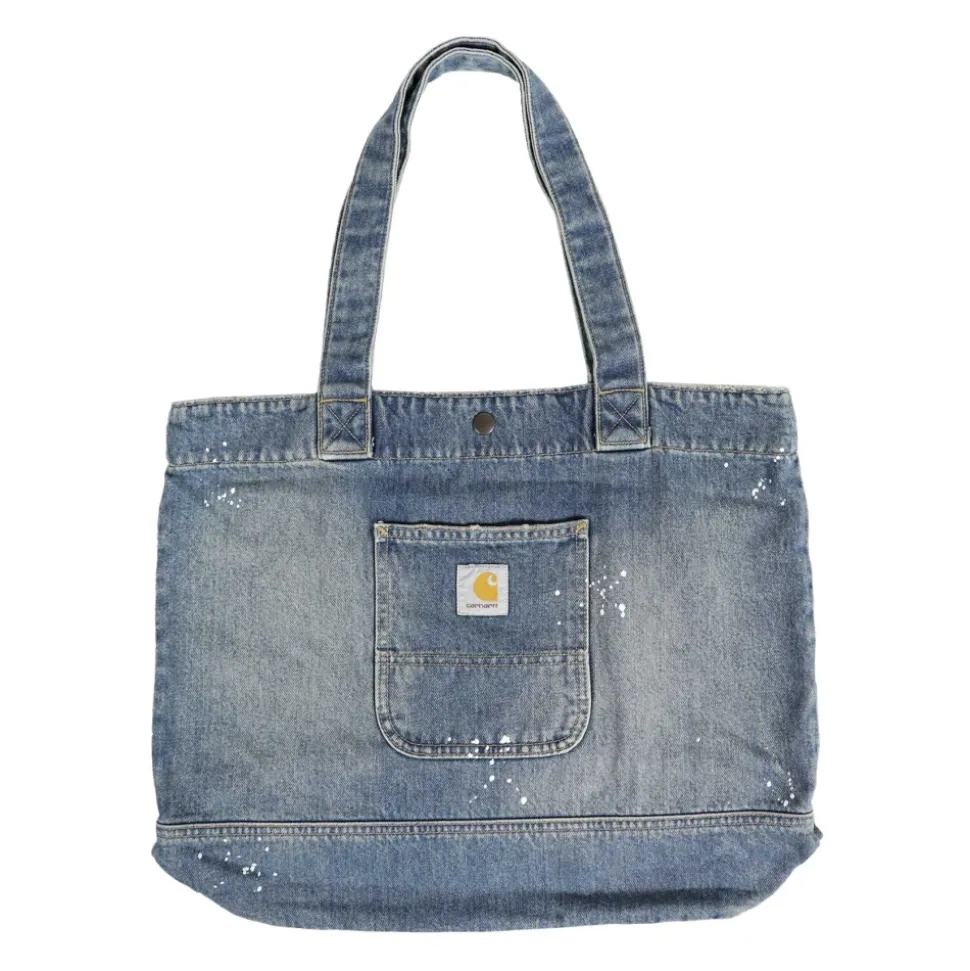Sac cabas en denim 'Smith'