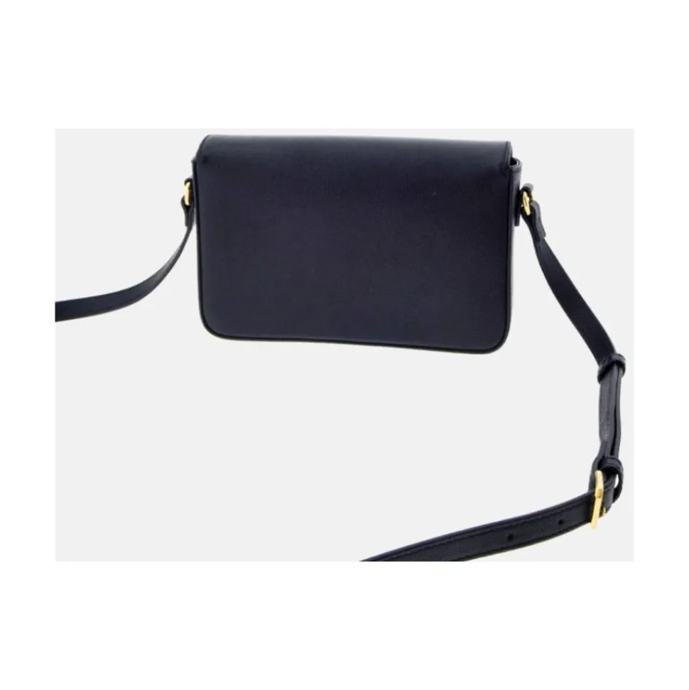 Sac compact House Check en Noir