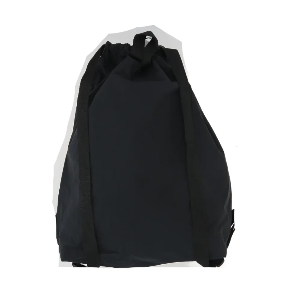 Sac à cordon en nylon avec logo