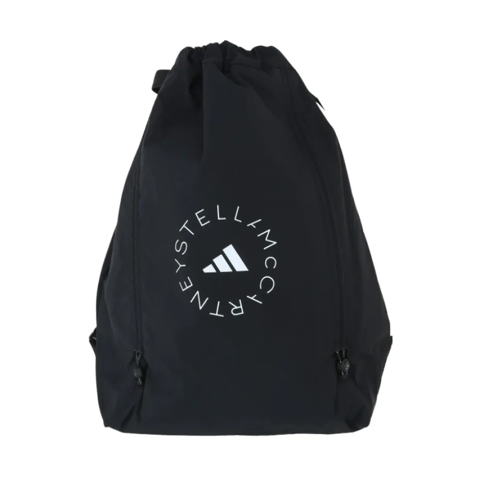 Sac à cordon en nylon avec logo