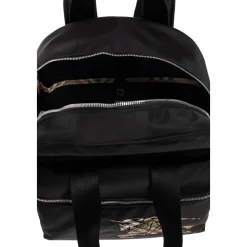 Sac à dos arrondi sur le dessus