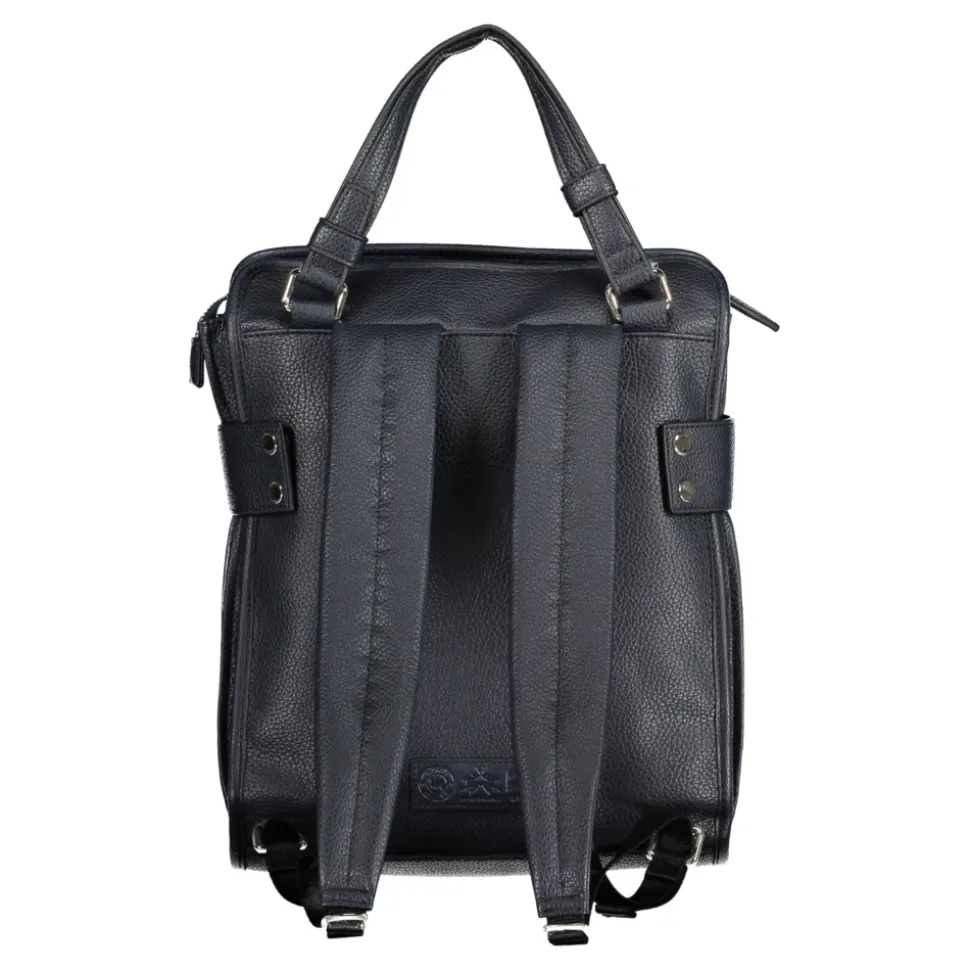 Sac à Dos Bleu Femme avec Compartiment pour Ordinateur Portable